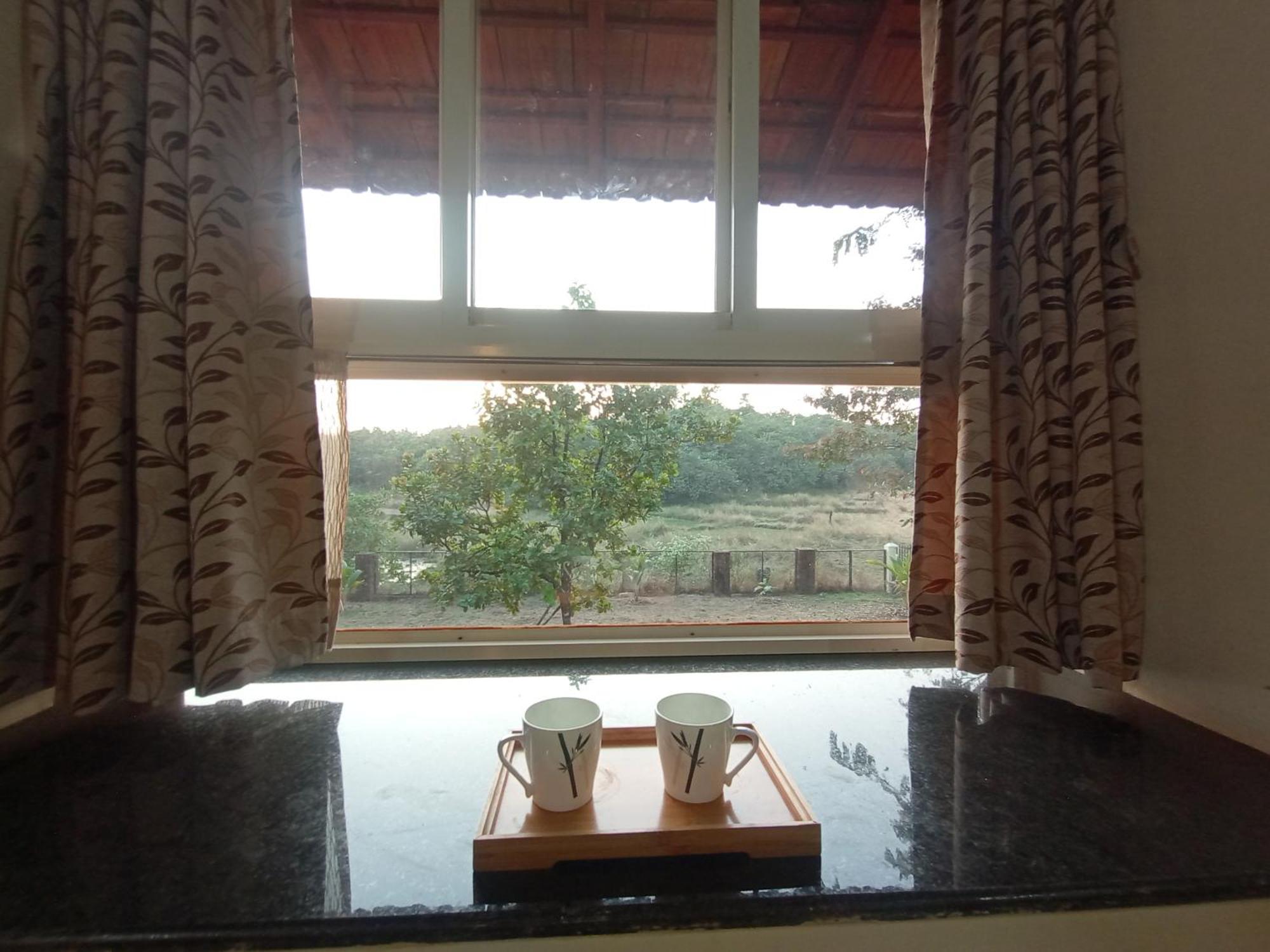Sarvoday Eco Homestay, Sawantwadi Exteriör bild